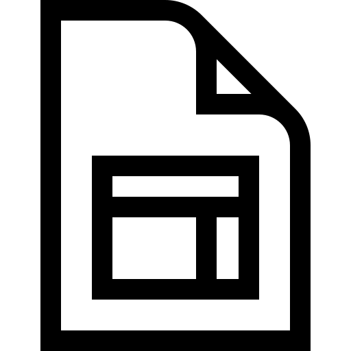An Icon of Google Sites