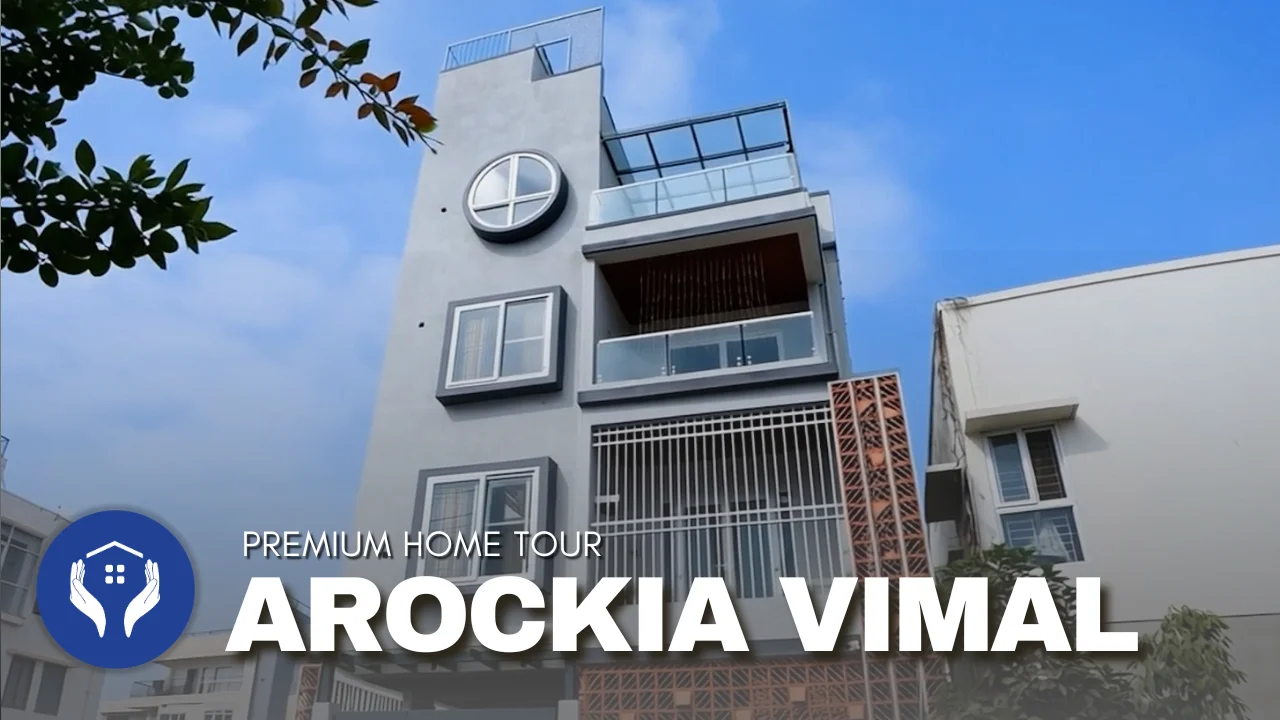 An Image of Arokia Vimal